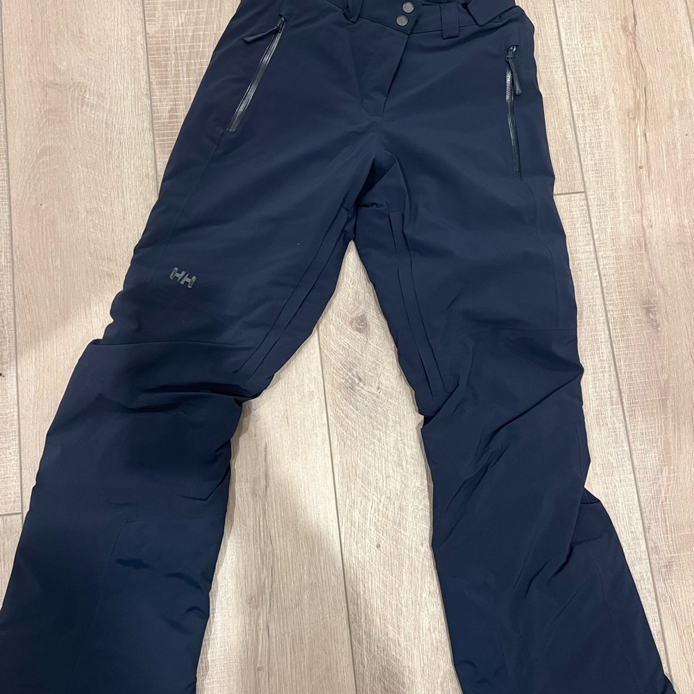 Helly Hansen Navy Insulated Ski Pants